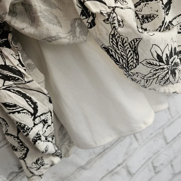 JESSICA SIMPSON Linen Floral Dress - Picture 8 of 8